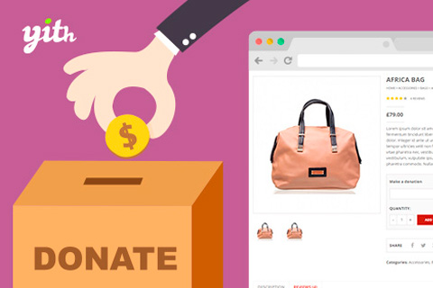 WordPress плагин YITH Donations