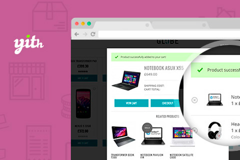 WordPress плагин YITH WooCommerce Added To Cart Popup