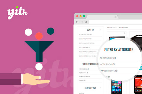 WordPress плагин YITH WooCommerce Ajax Product Filter