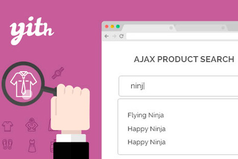 WordPress плагин YITH WooCommerce Ajax Search