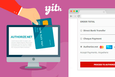 WordPress плагин YITH Woocommerce Authorize.net Payment Gateway
