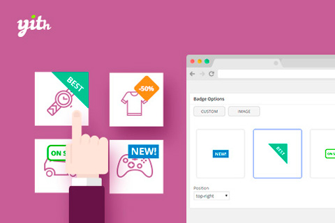 WordPress плагин YITH WooCommerce Badge Management