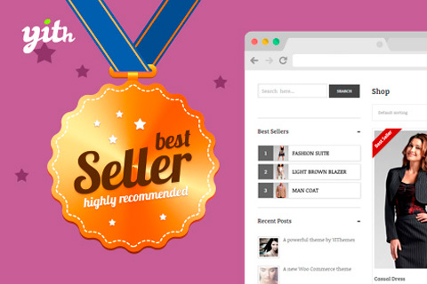 WordPress плагин YITH WooCommerce Best Sellers