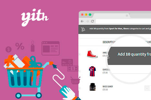 WordPress плагин YITH Woocommerce Cart Messages