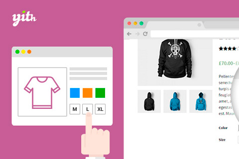 Плагин YITH WooCommerce Color And Label Variations WordPress плагин YITH WooCommerce Color And Label Variations