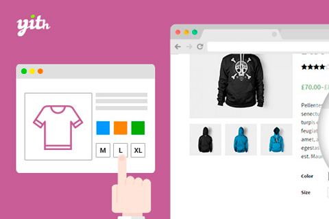 WordPress плагин YITH WooCommerce Color And Label Variations