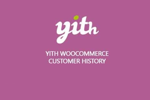 WordPress плагин YITH Woocommerce Customer History