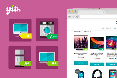 YITH WooCommerce EU Energy Label