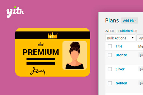 WordPress плагин YITH WooCommerce Membership