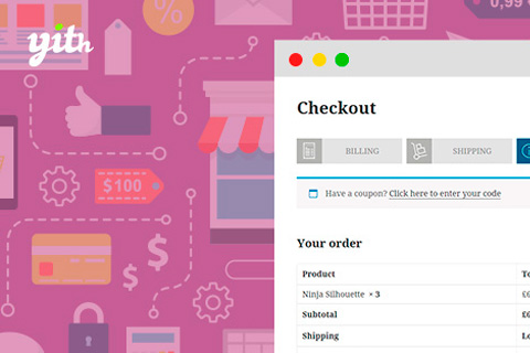 WordPress плагин YITH WooCommerce Multi-Step Checkout