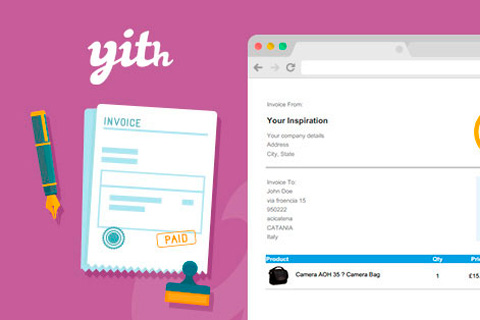 YITH WooCommerce PDF Invoice And Shipping List