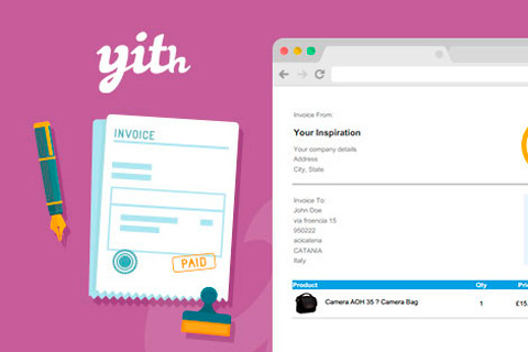 WordPress плагин YITH WooCommerce PDF Invoice And Shipping List