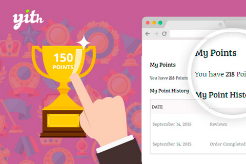 WordPress плагин YITH WooCommerce Points And Rewards