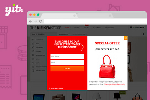 WordPress плагин YITH WooCommerce Popup