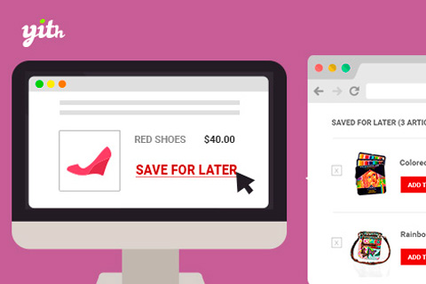YITH WooCommerce Save For later