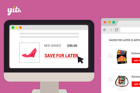 WordPress плагин YITH WooCommerce Save For later