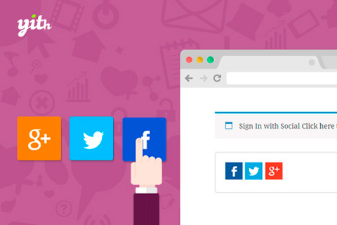 WordPress плагин YITH WooCommerce Social Login