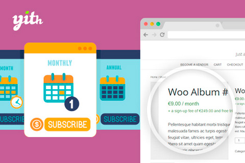 WordPress плагин YITH WooCommerce Subscription