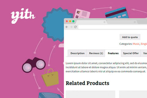 WordPress плагин YITH WooCommerce Tab Manager