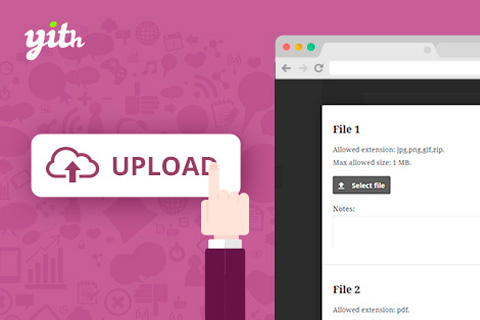 WordPress плагин YITH WooCommerce Uploads