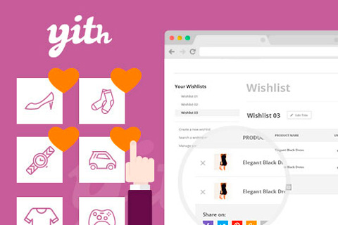 WordPress плагин YITH WooCommerce Wishlist