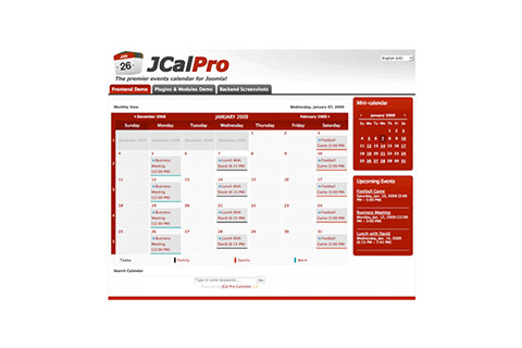 JCal Pro