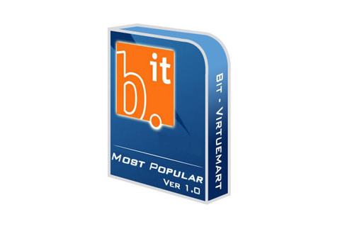 Joomla расширение BIT Virtuemart Most Popular