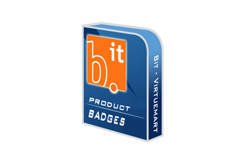 Joomla расширение BIT Virtuemart Product Badges