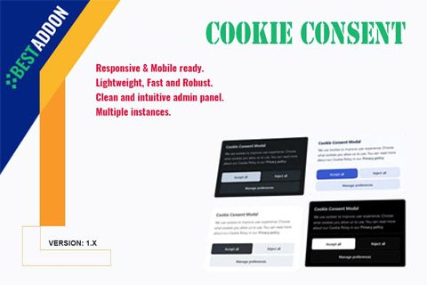 BA Cookie Consent