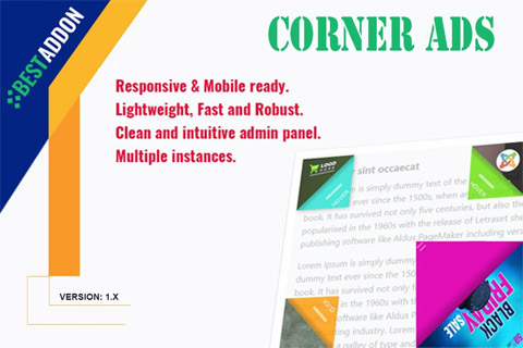 BA Corner Ads