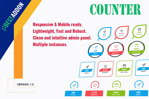 Joomla расширение BA Counter