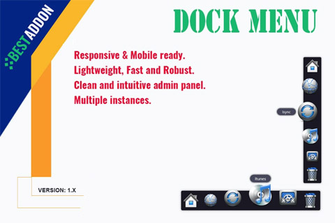 BA Dock Menu
