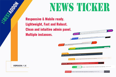 BA News Ticker