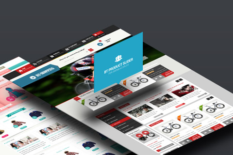 Joomla расширение BT Product Slider