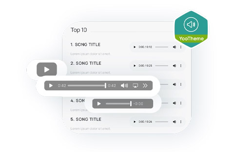 Joomla расширение DJ-AudioList