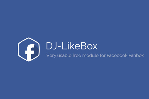 Joomla расширение DJ-LikeBox