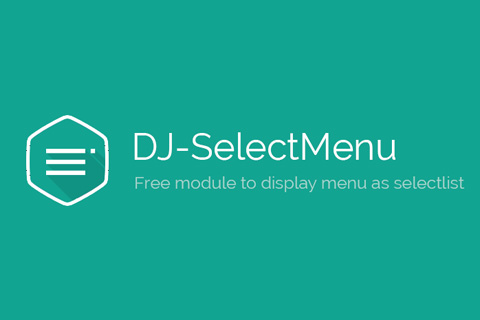 Joomla расширение DJ-SelectMenu