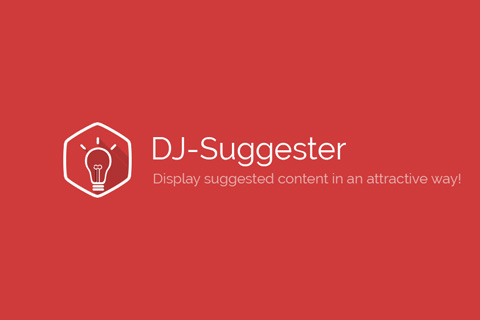 Joomla расширение DJ-Suggester