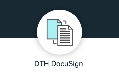 Joomla расширение DT DocuSign