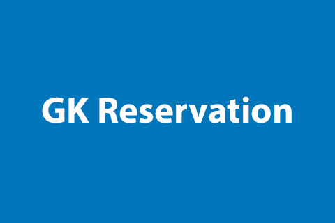 Joomla расширение GK Reservation