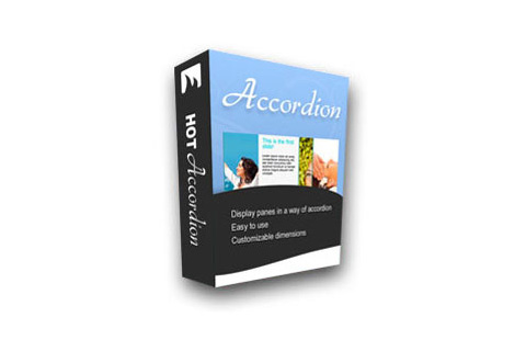 Joomla расширение Hot Accordion