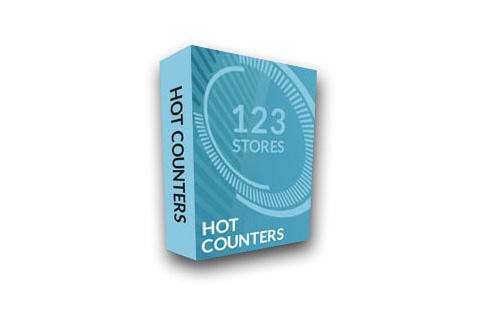 Joomla расширение Hot Counters