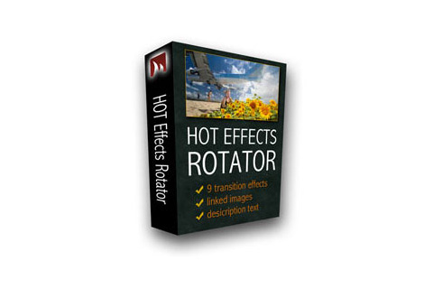 Joomla расширение Hot Effects Rotator
