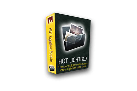 Joomla расширение Hot Lightbox