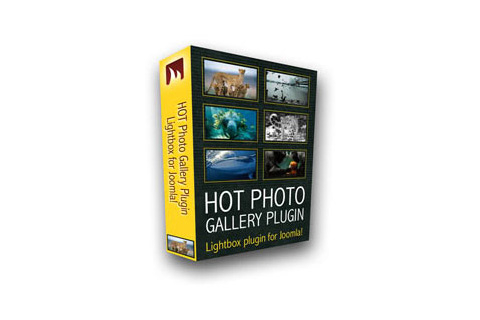 Joomla расширение Hot Photo Gallery