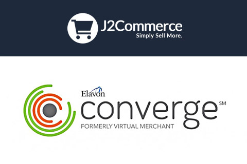 J2Store Elavon Converge