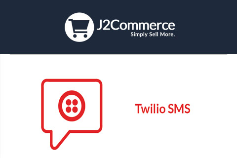J2Store Twilio SMS