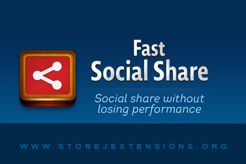 Joomla расширение Fast Social Share