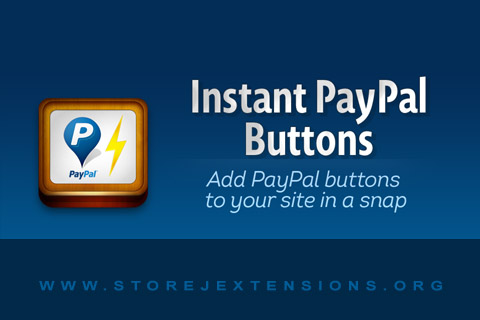 Joomla расширение Instant Paypal Basic Buttons