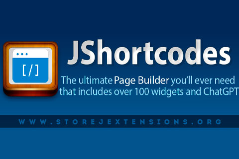 Joomla расширение JShortcodes